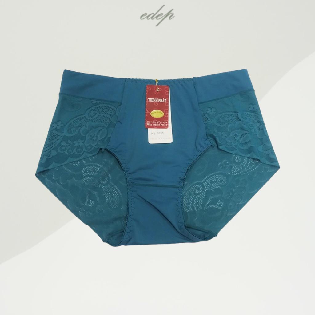 Quần Lót Nữ Thun Lạnh Phối Ren CAO CẤP Chất Mát Lạnh Mã 3255