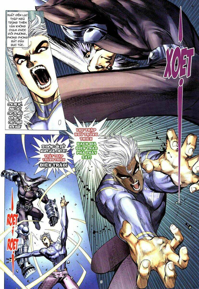 võ thần chapter 285 9