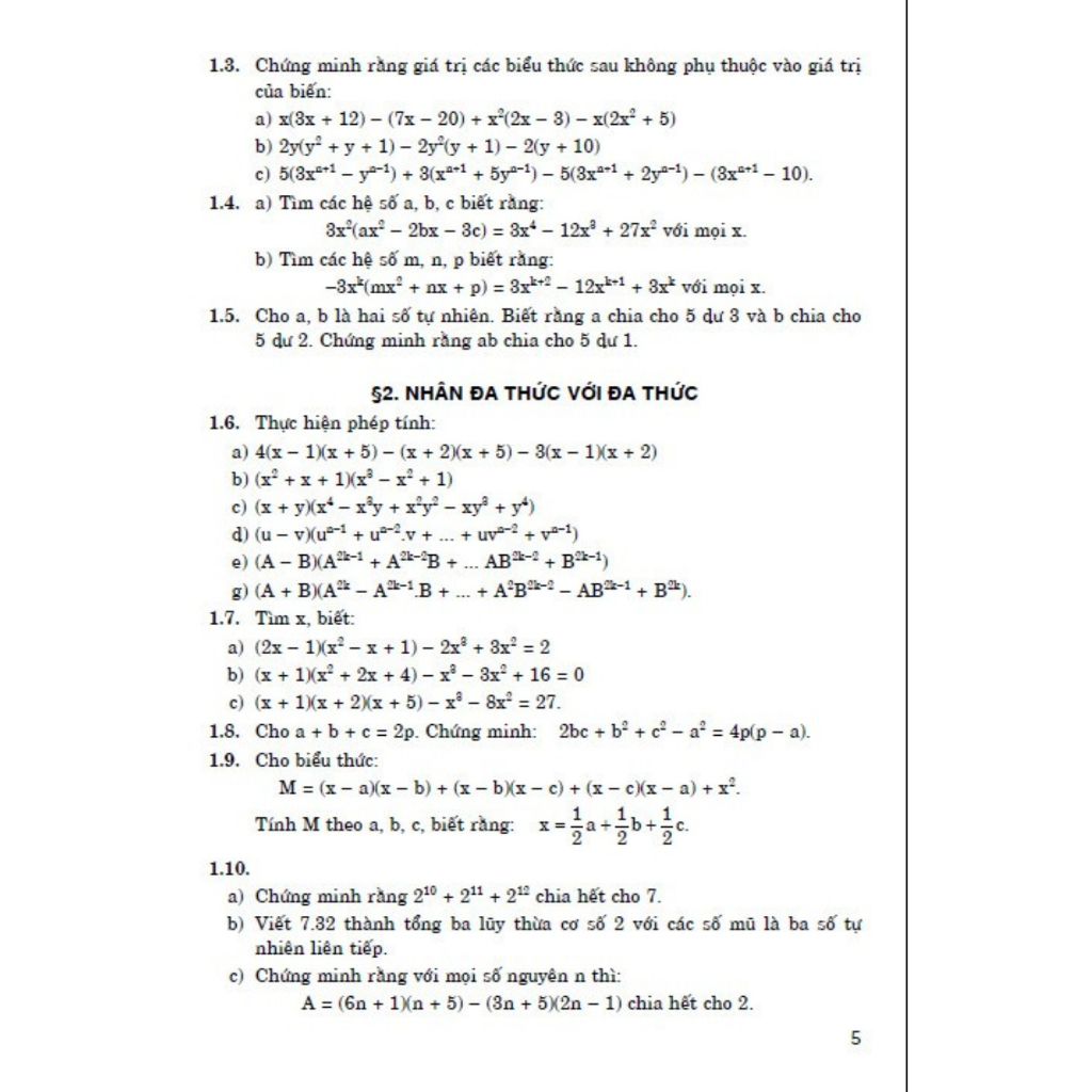 Toán thông minh & phát triển 8