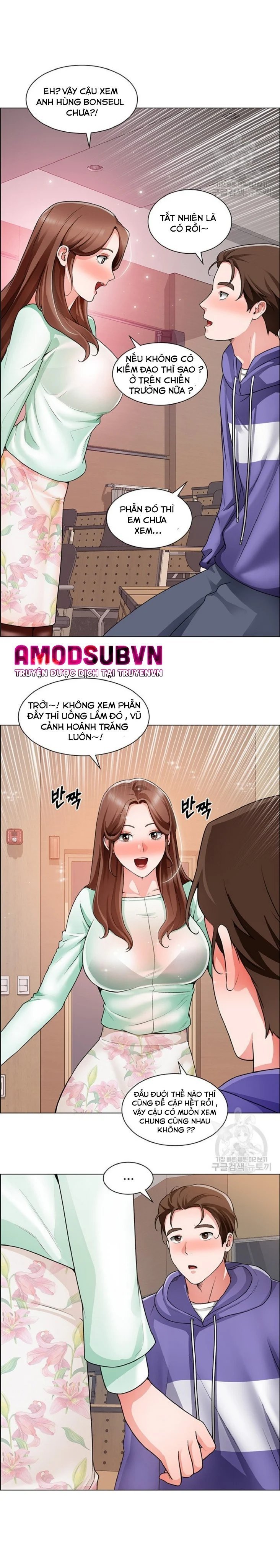 công trường hoan lạc chapter 20 23