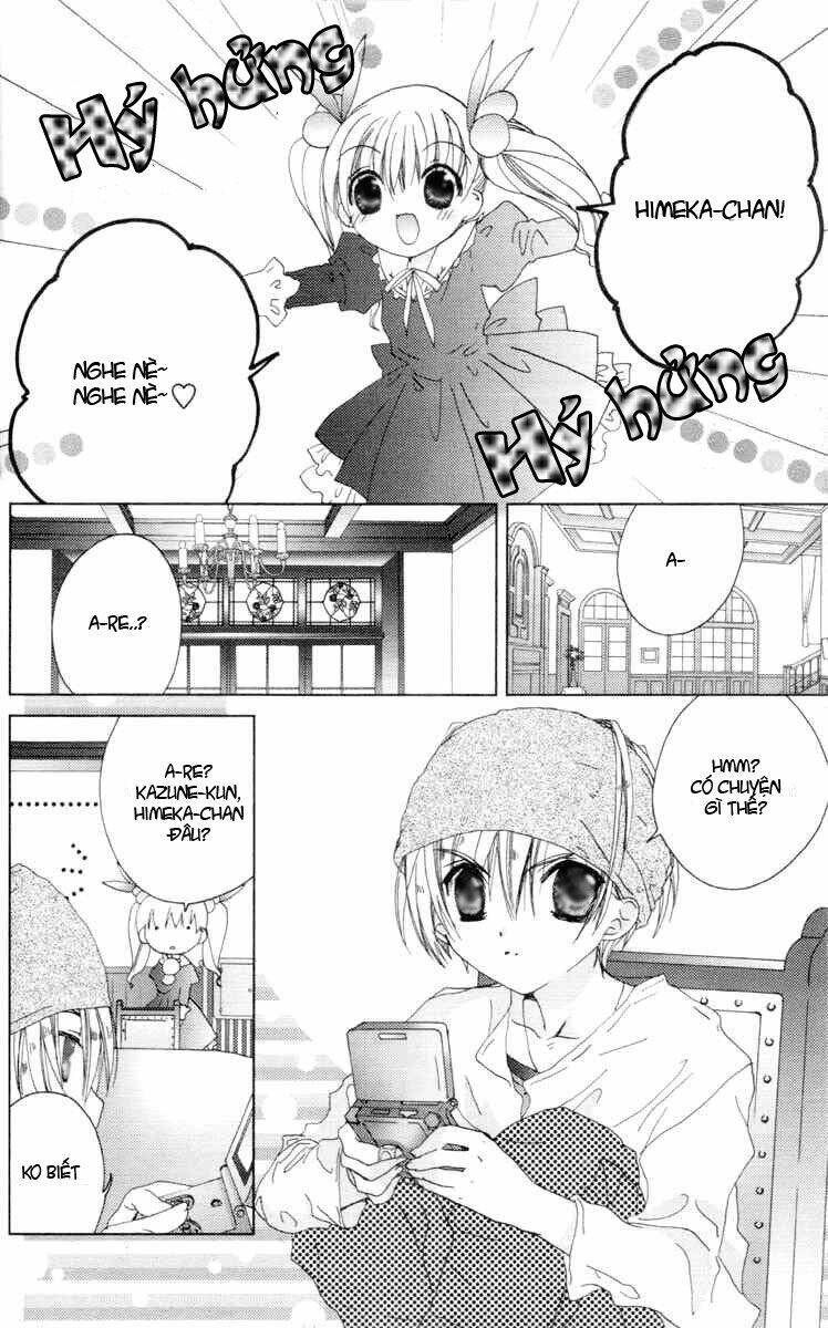 chiếc nhẫn của tiểu thần chapter 10 25