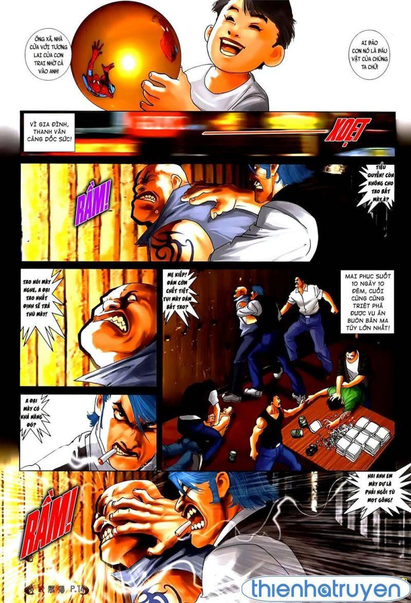 hỏa vũ diệu dương chapter 534 12