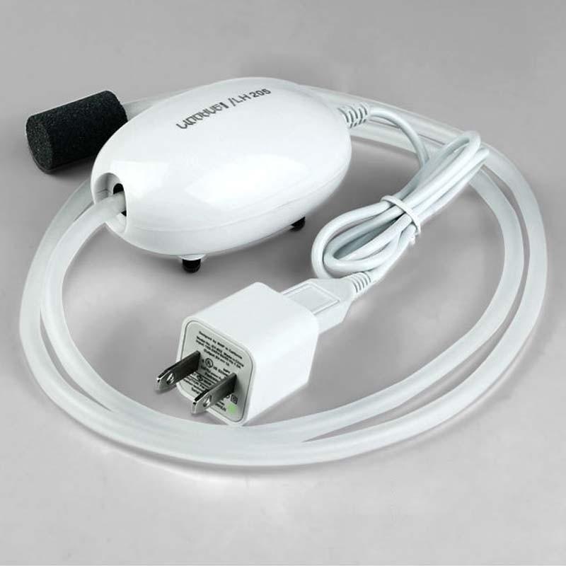 Máy Sủi Khí Oxy Hồ Cá Sục Khí Bể Cá USB + Dây Sủi + Quả Sủi Cao Cấp NCDS4