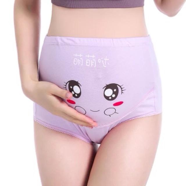 Quần Lót Nữ Cotton Mẹ Bầu Xuất Hàn ( Q : 002 ) Hàng Loại Đẹp