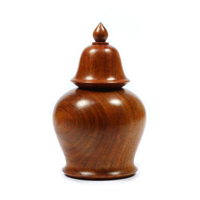 Lọ tăm gỗ hương