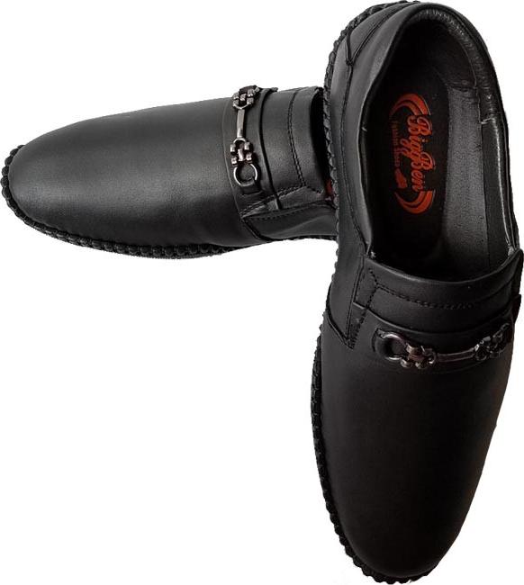 Giày Mọi Nam BIGGBEN Da Bò Thật Cao Cấp GM17