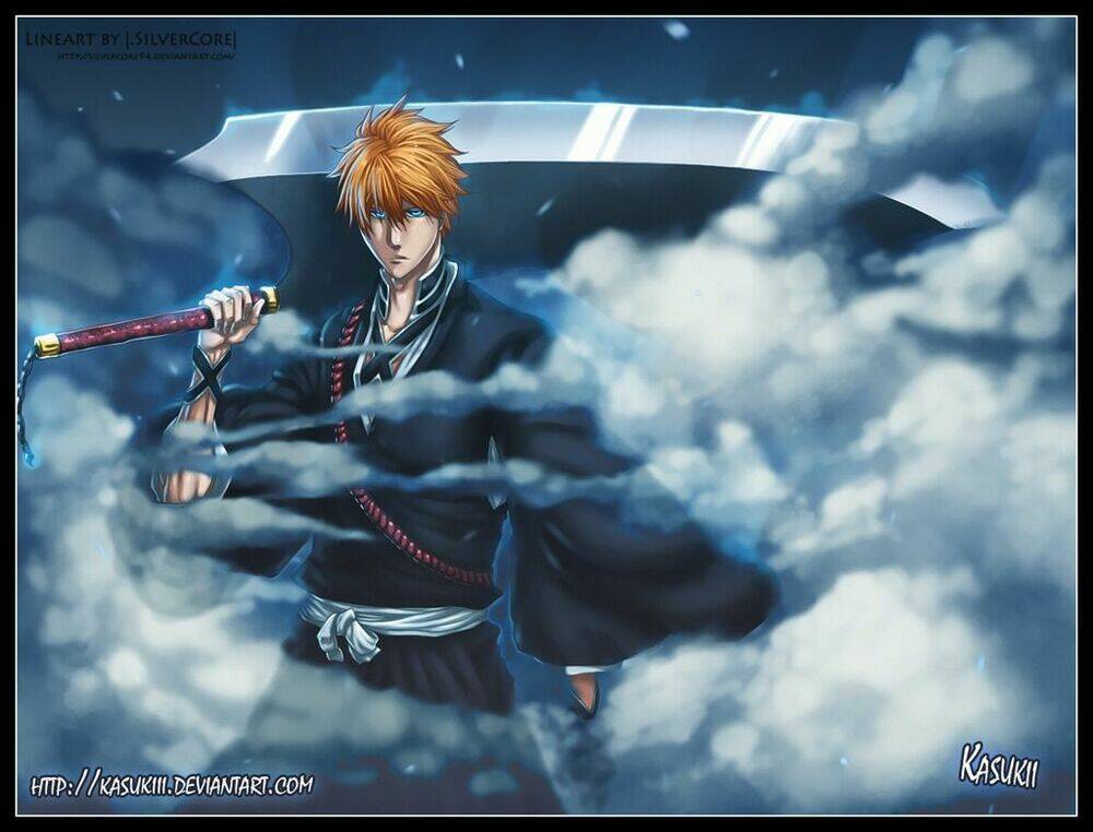 thần chết ichigo chapter 460 16