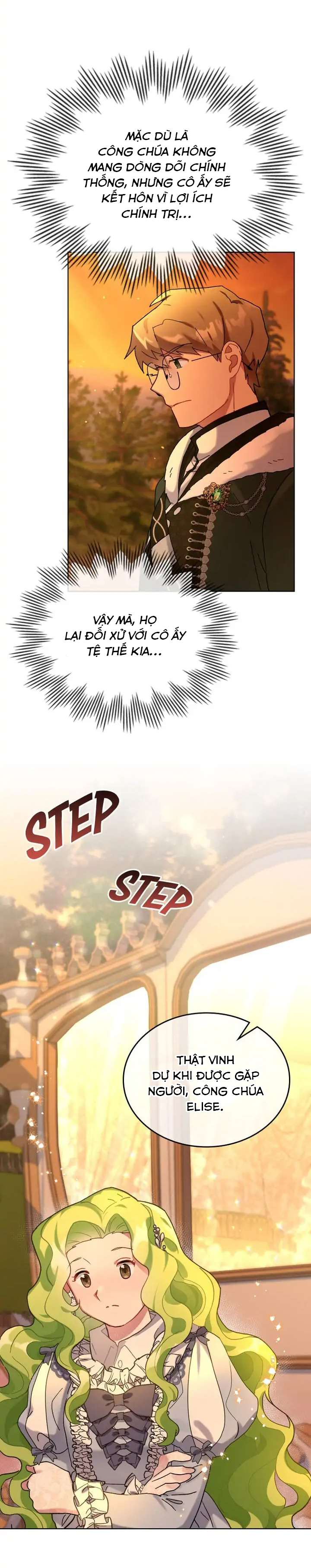 công chúa muôn loài chapter 8 6