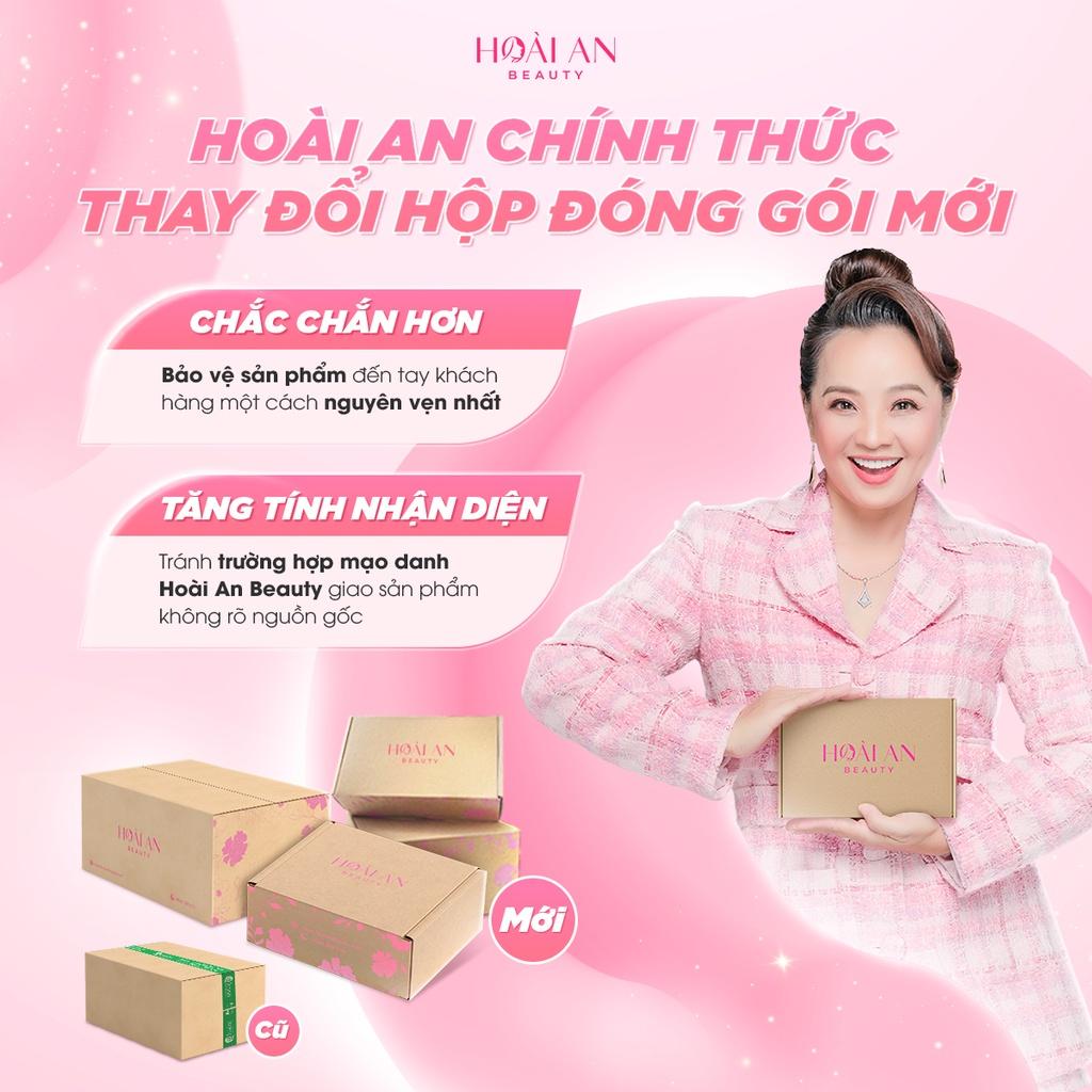 Hộp viên uống trắng da, giảm nám Hanvely Nature White Dairy