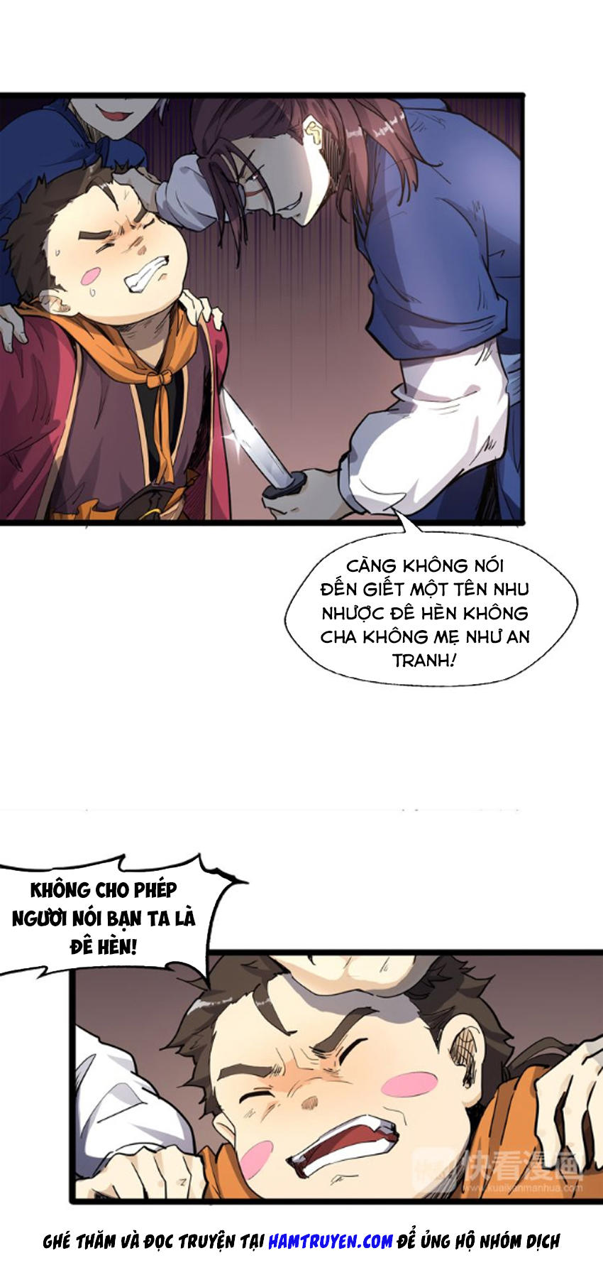 đại nghịch chi môn chapter 1 36