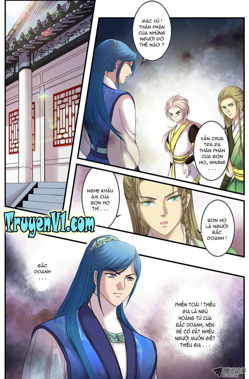 làm vương gia không dễ chapter 12 4