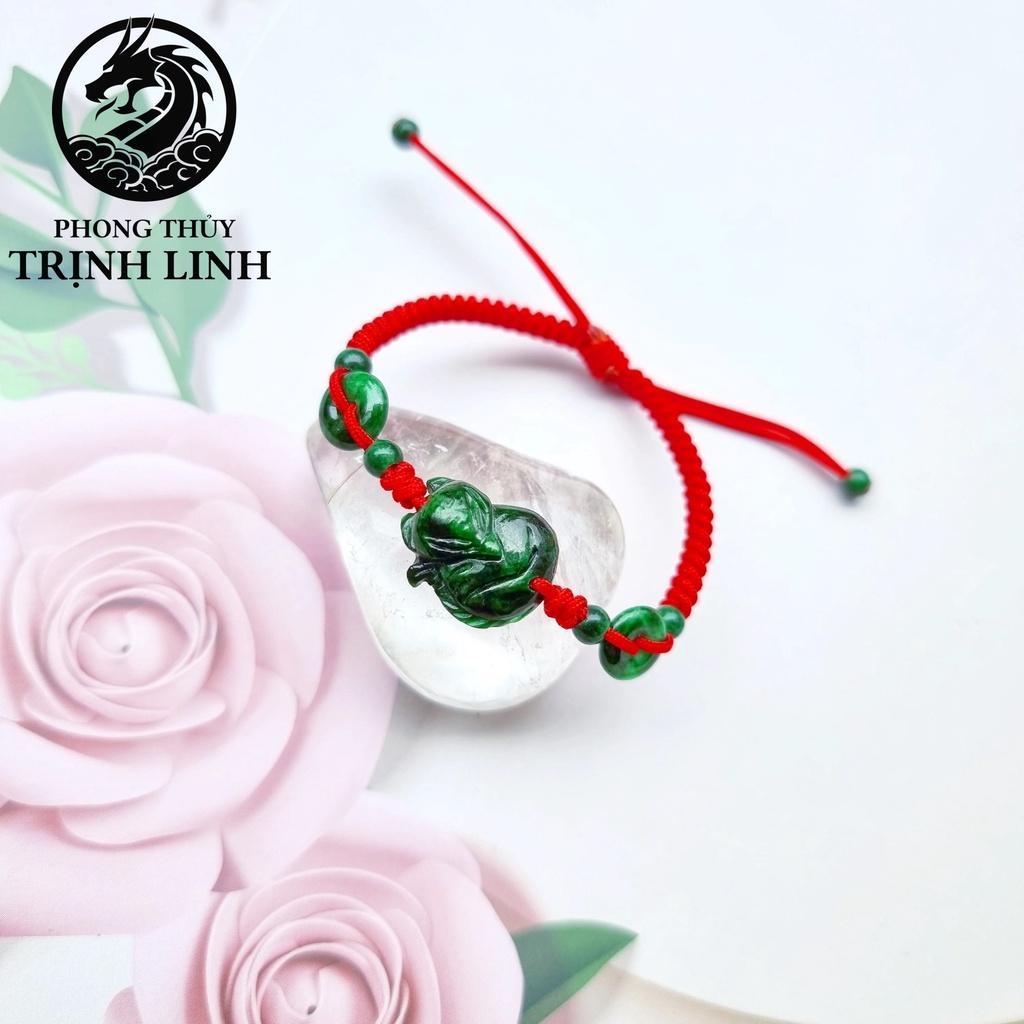 VÒNG TAY HỒ LY - TỲ HƯU TẾT CHỈ MAY MẮN