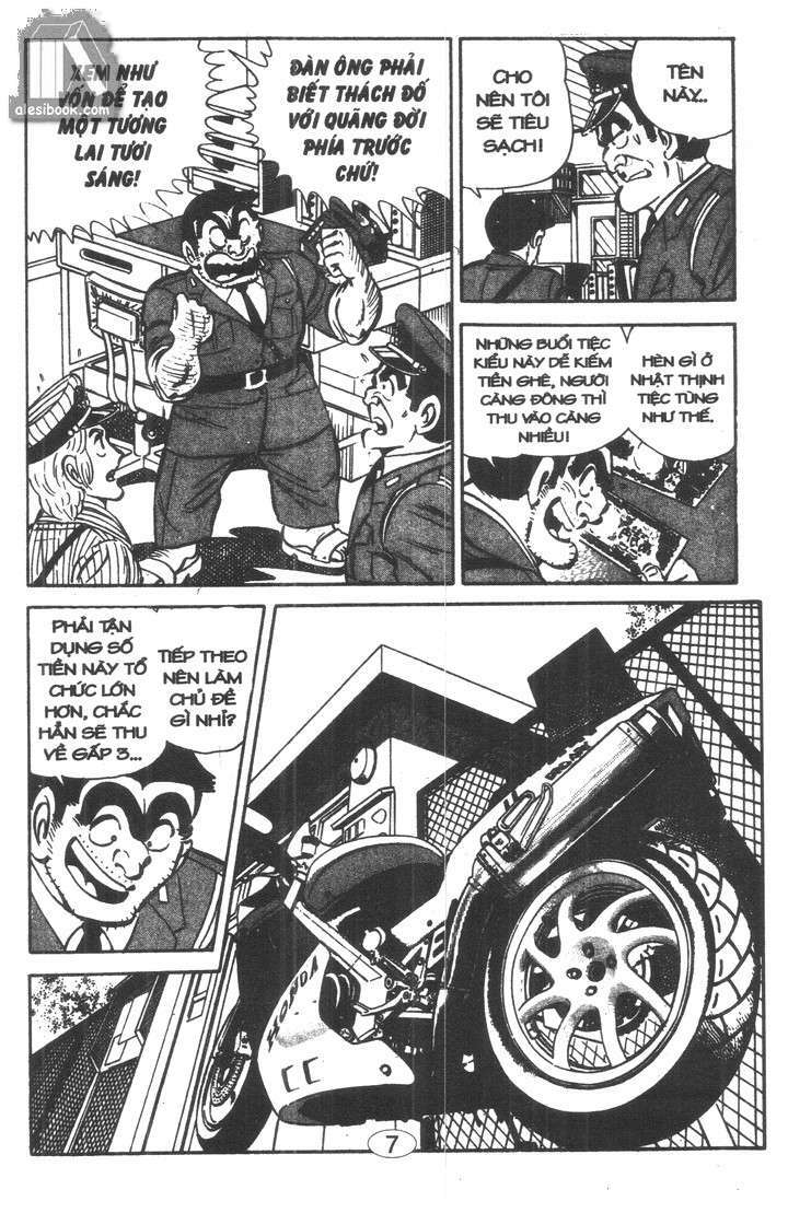 cảnh sát siêu quậy chapter 35 5