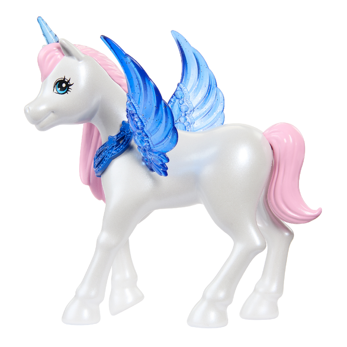 Đồ Chơi Búp Bê Nàng Tiên Kỳ Lân Ngọc Bích - Kỉ Niệm 65 Năm Barbie HRR16