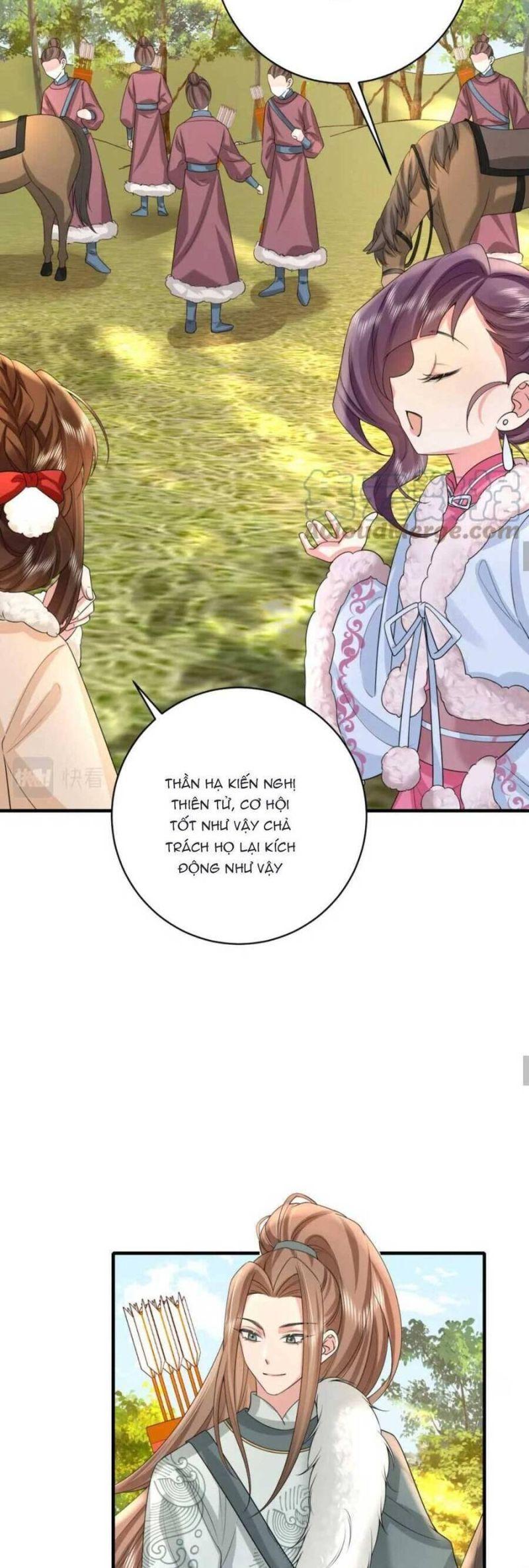 phương thức sinh tồn của công chúa pháo hôi chapter 144 14