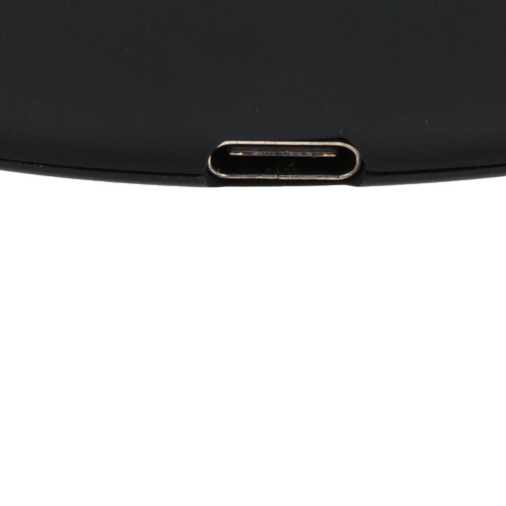 Qi Wireless Fast Charger 10W/1A Pad with One TYPE-C Interface for Samsung S8 S9 iPhone X 8 7 6 6S Plus