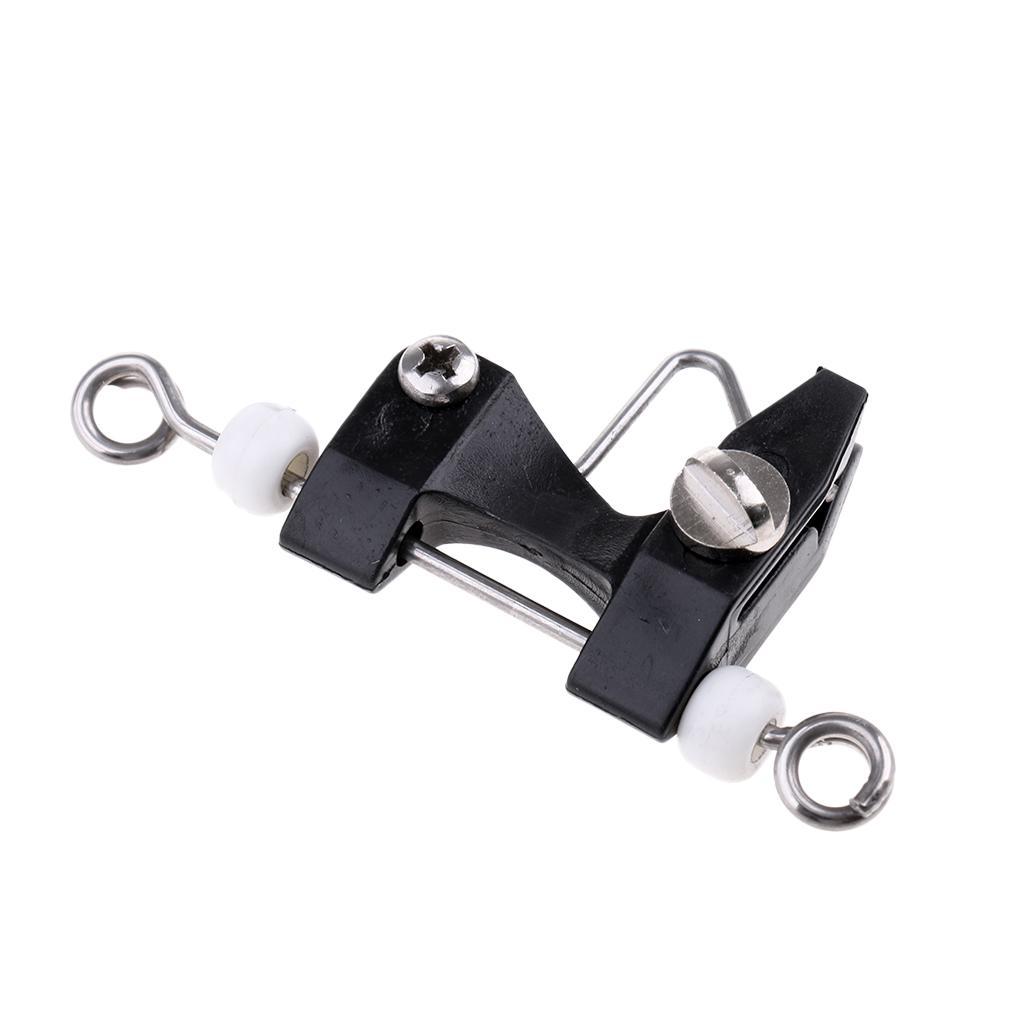 Trolling Clip Outrigger Release Downrigger for Inflatable Boat Kite Kayak