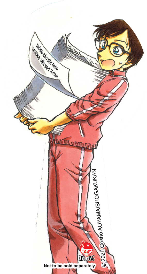 Sách - Thám Tử Lừng Danh Conan - Tập 50 - Bản Nâng Cấp - Tặng Kèm Bookmark