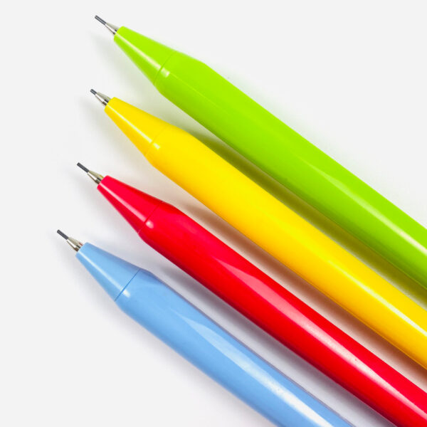 Bút chì kim bấm Stacom ngòi 0.5/0.7mm thân nhựa cao cấp MP2015