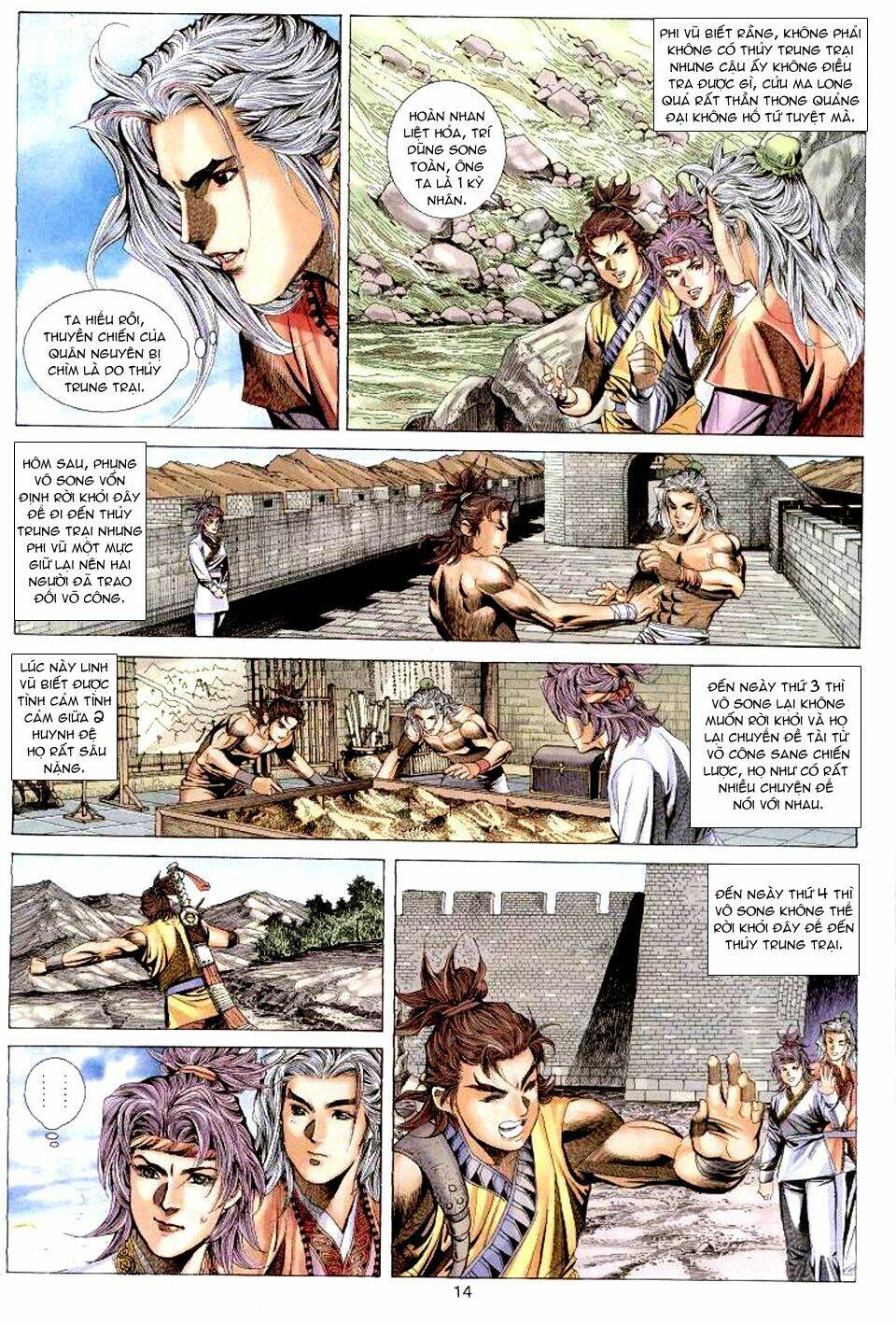 tuyệt thế vô song chapter 62 14