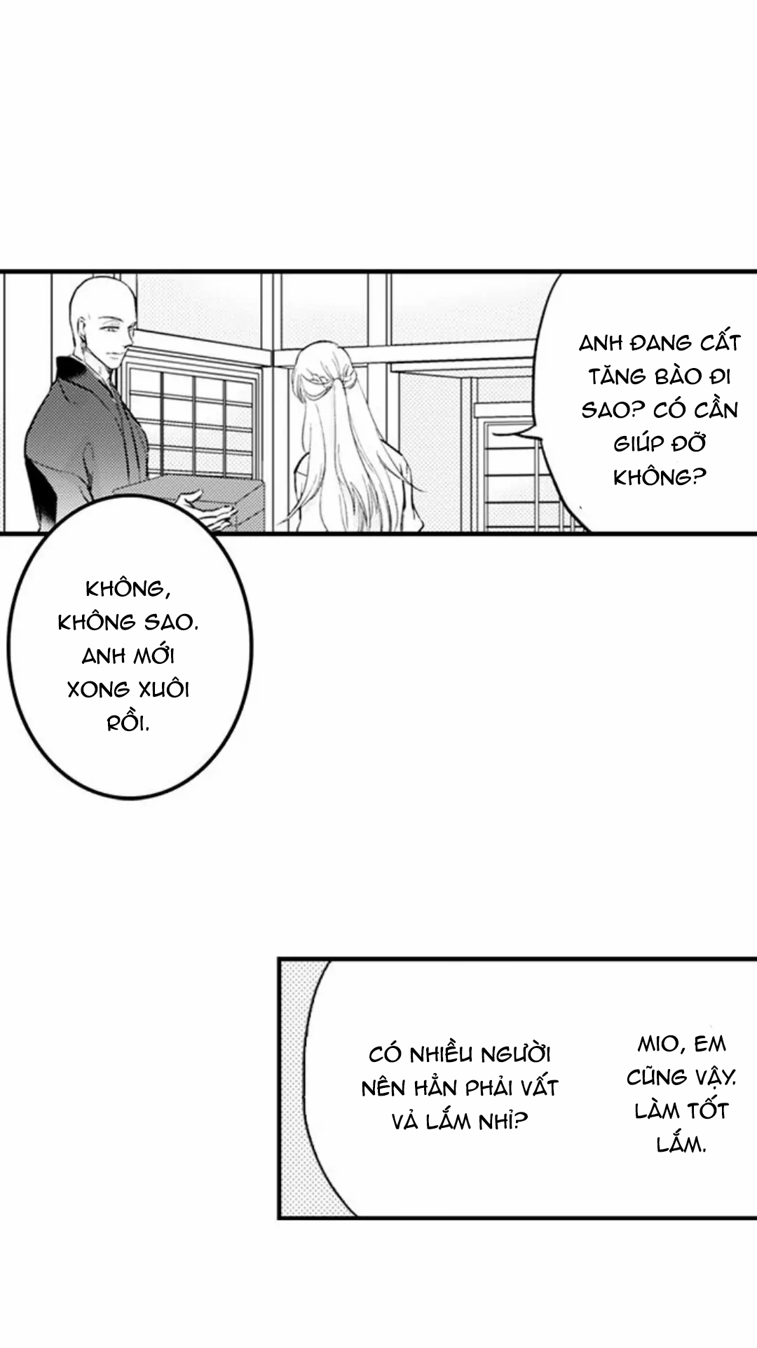 dây dưa một đêm dâm đãng với nhà sư chapter 153.1 7