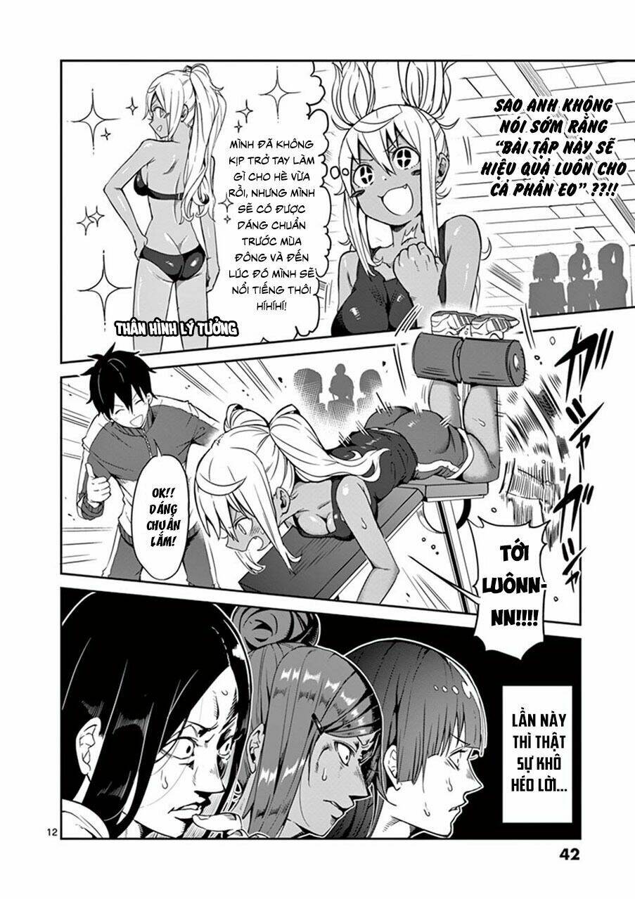 chuyện giảm cân chapter 13 12