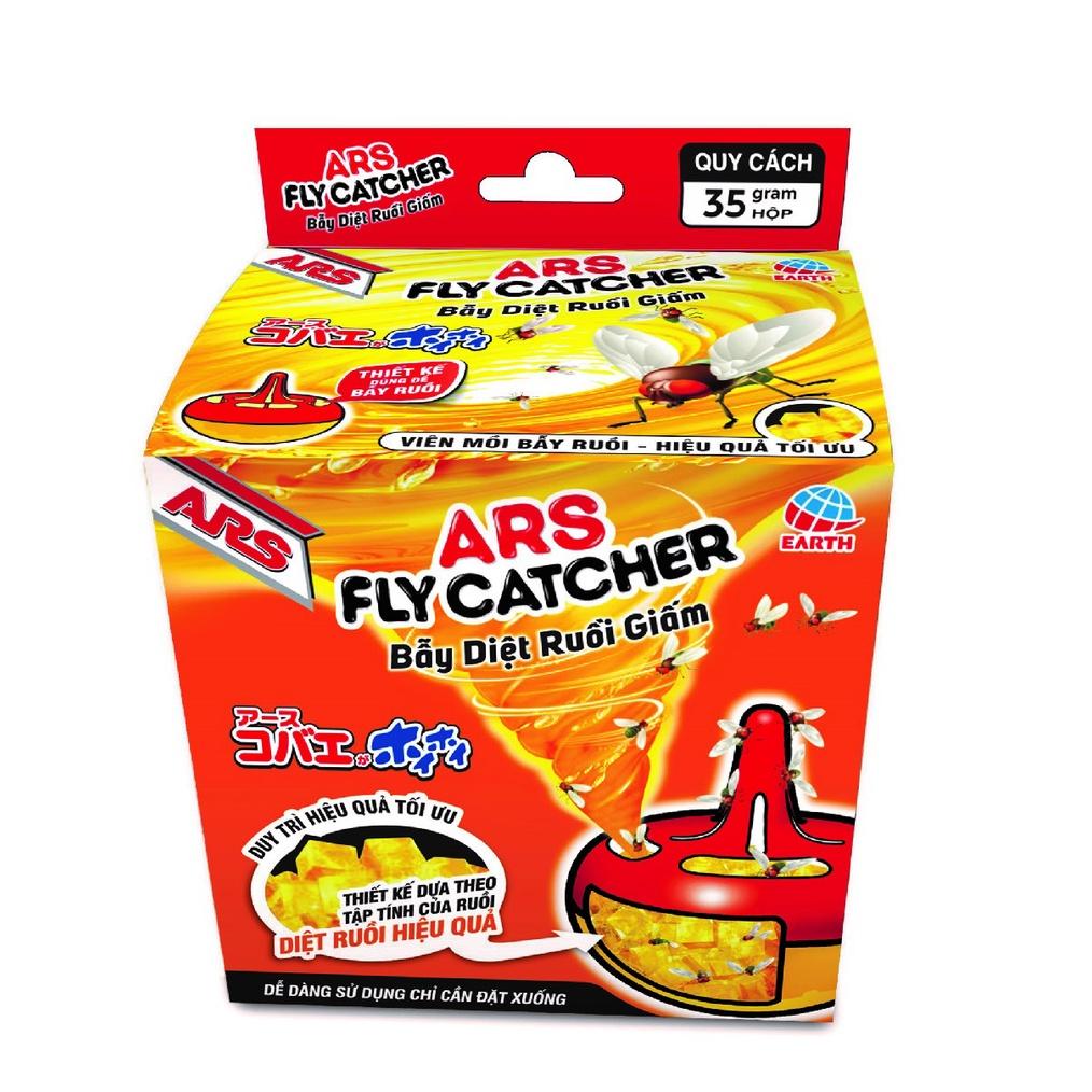 Bẫy Diệt Ruồi Giấm ARS Fly Catcher Hàng nhập khẩu dẫn dụ và diệt ruồi giấm nhanh gọn hiệu quả sản chất lượng Nhật Bản