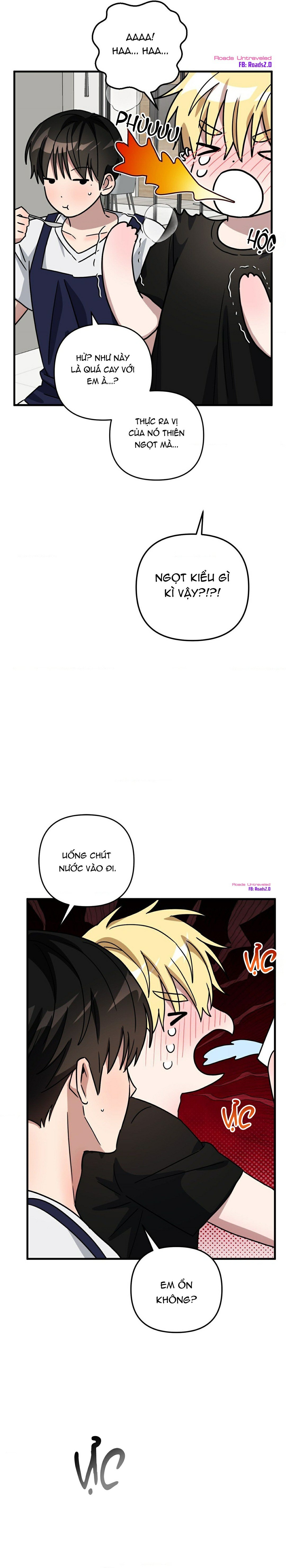 mối tình lừa đảo chapter 18 30