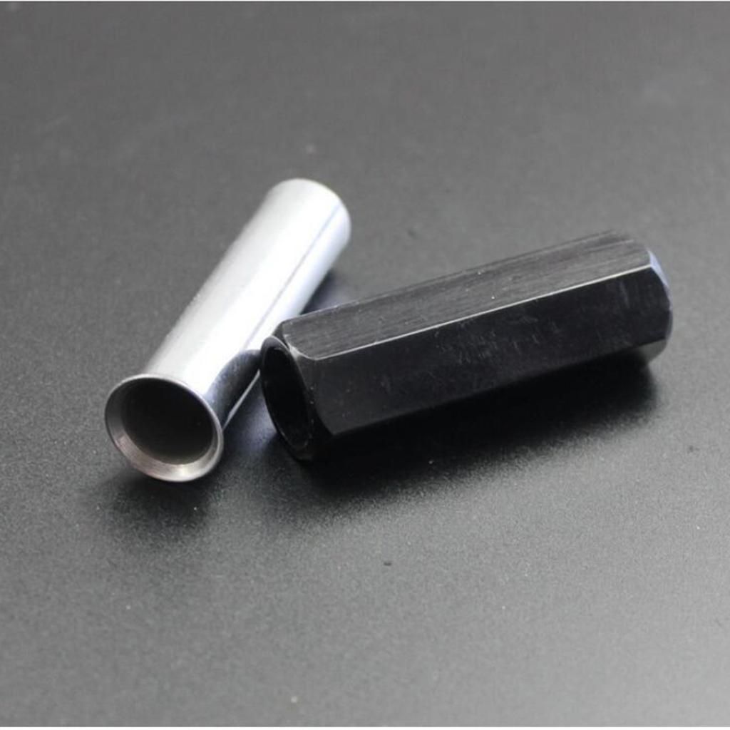 Fly Fishing Hair Stacker Tool Aluminum Fishing Fly Tying New Practical