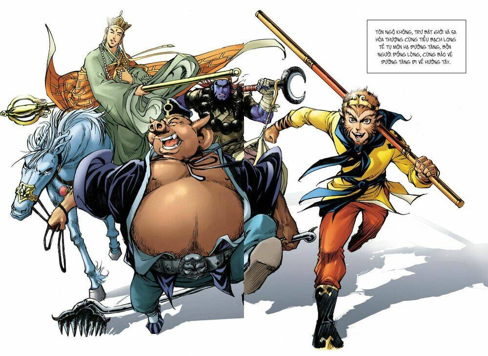 tây du ký màu chapter 41 14