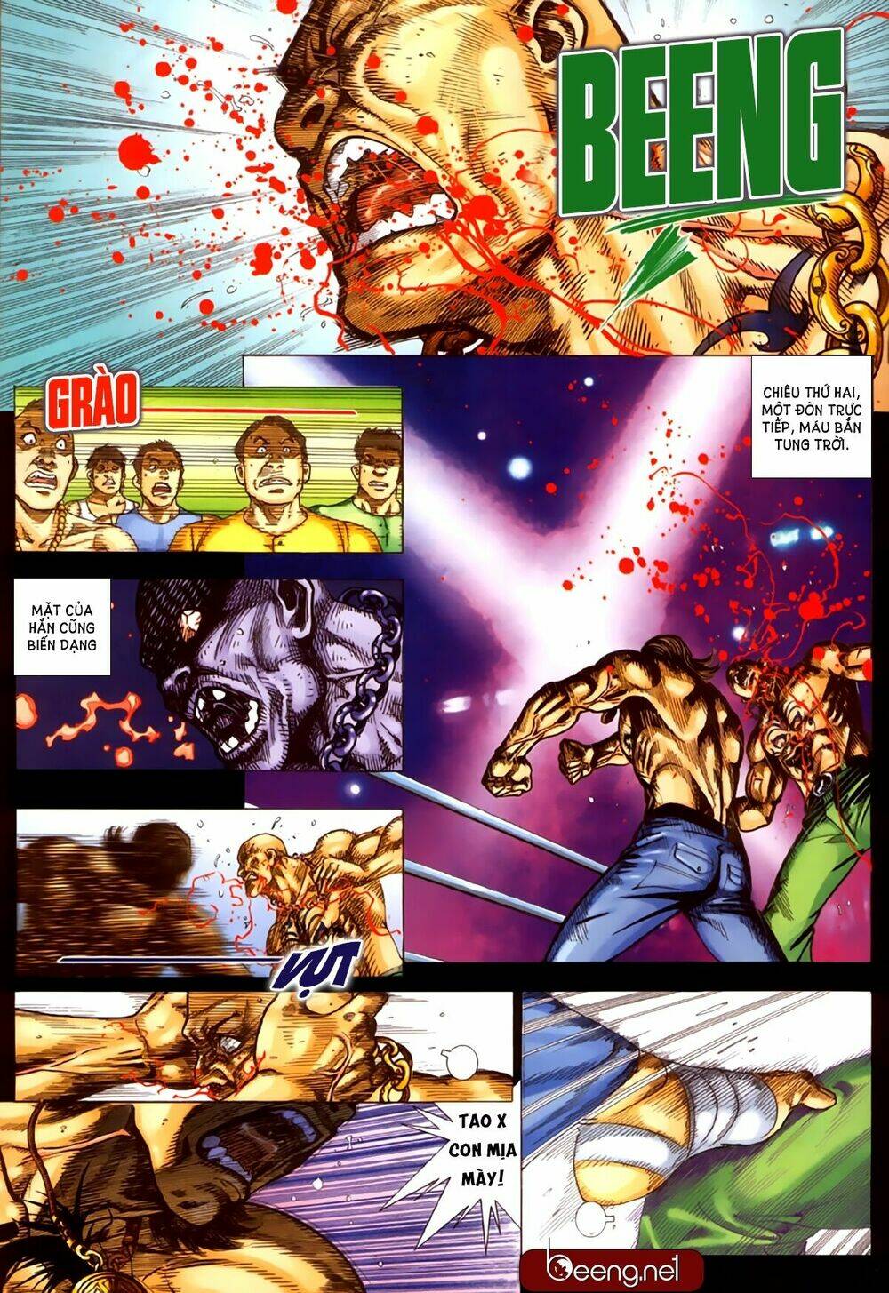 hỏa hồng niên đại hắc cốt đường chapter 213 6