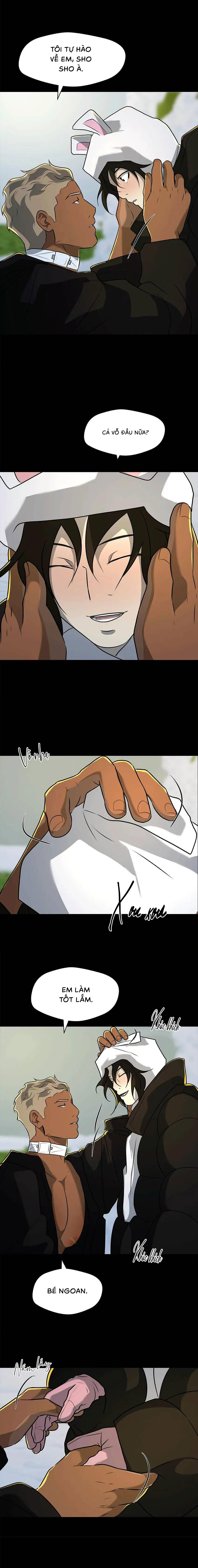 yêu phải kẻ sát nhân bóng rổ chapter 52 13