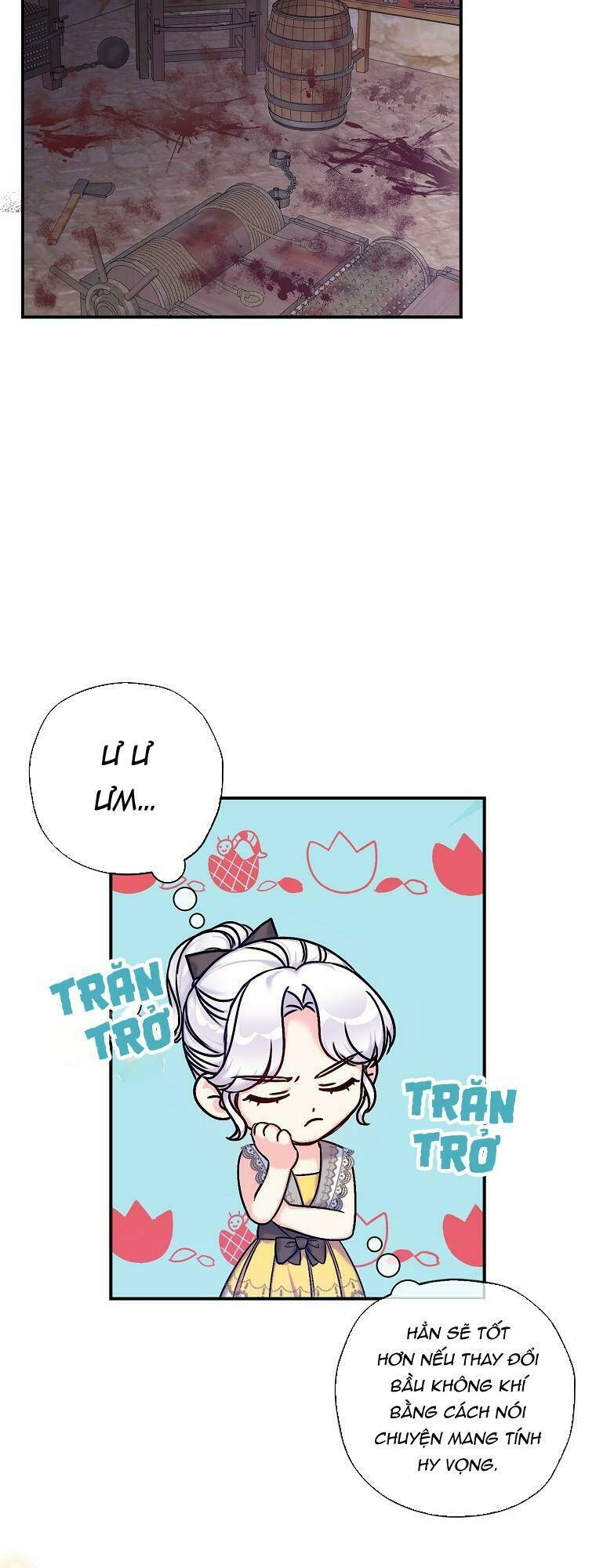 sinh ra làm con gái ác nữ chapter 36 19