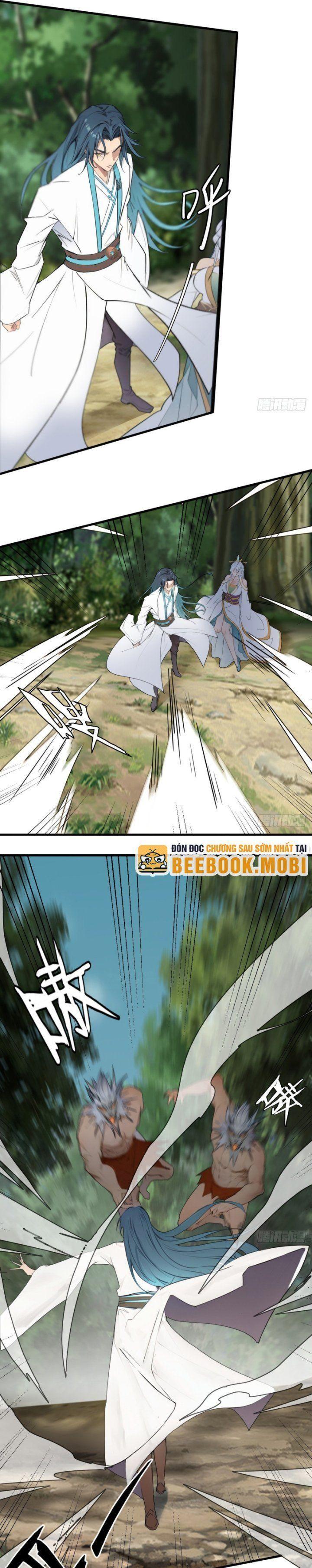 ta đây đệ nhất tiên giới, ngươi cũng dám ra vẻ? chapter 6 21