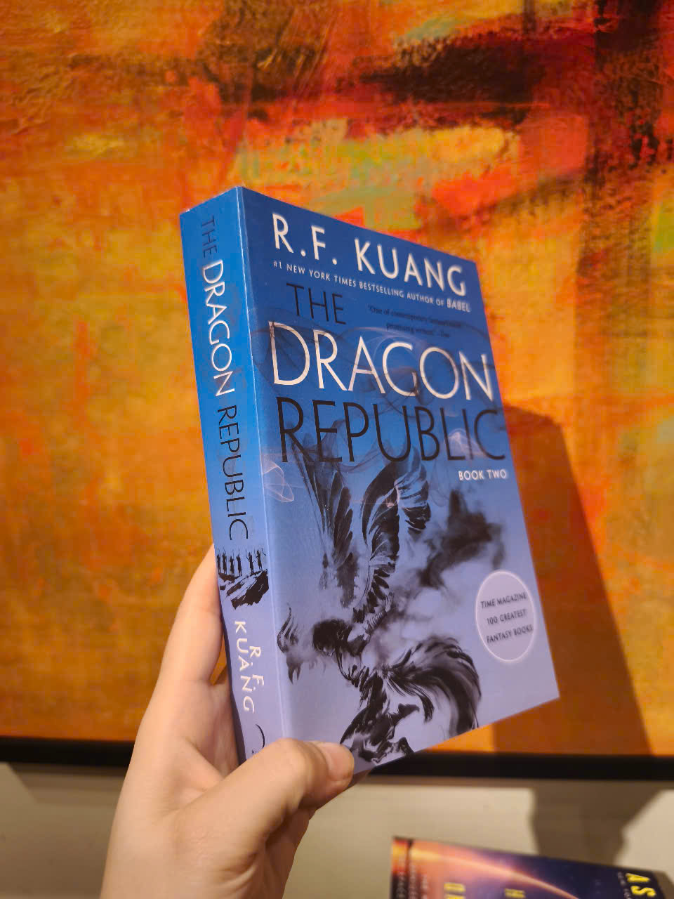 Sách - The Dragon Republic (The Poppy War, 2) by R. F Kuang/Best Science Fiction &amp; Fantasy/Paperback US/Ngoại văn chính hãng