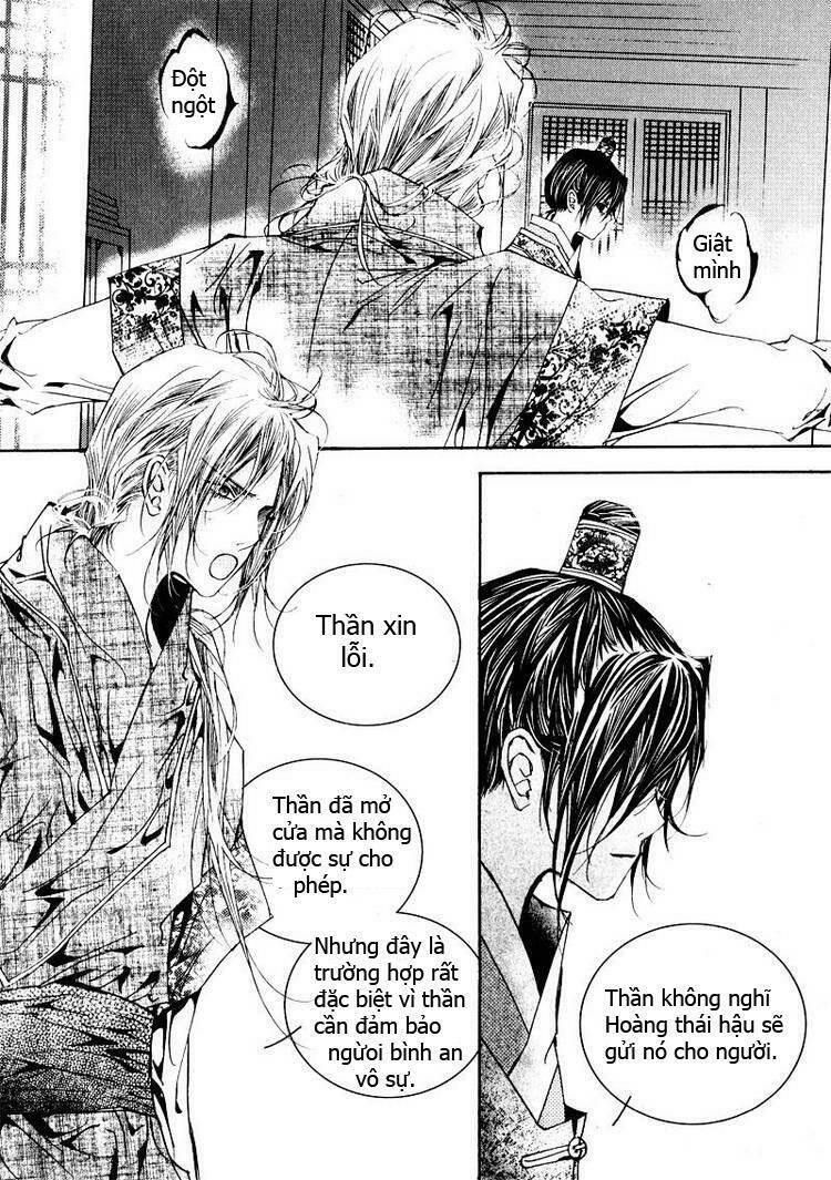 yeonmo - hoàng đế giả trai chapter 8 21