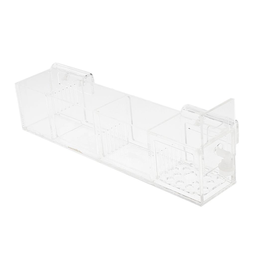 Acrylic Aquarium Filter Fish Tank Upper