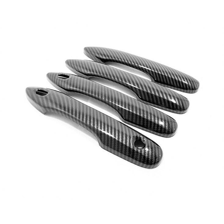 Ốp Tay Hõm Cửa Xe Camry 2019 2020 Mẫu Carbon