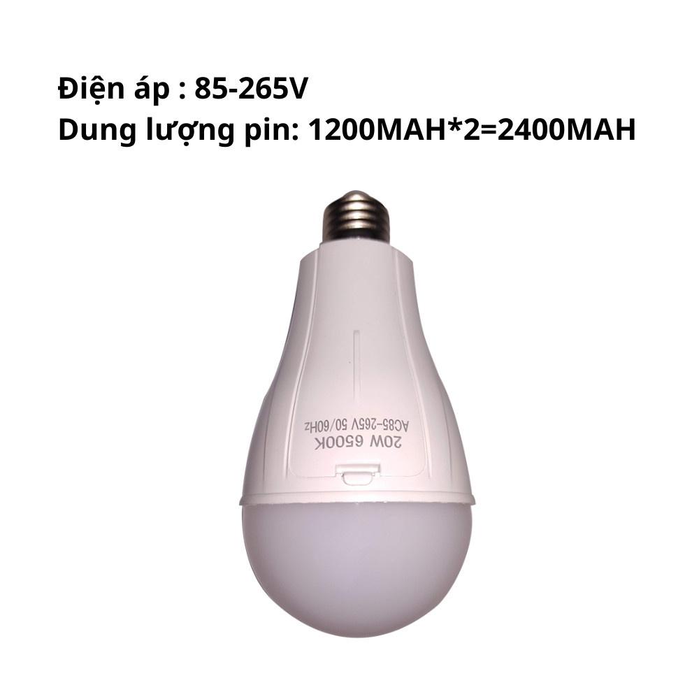 Đèn LED khẩn cấp 2 nguồn pin lưu trữ 20W HSG-WJ0113, Đèn led khẩn cấp 20W