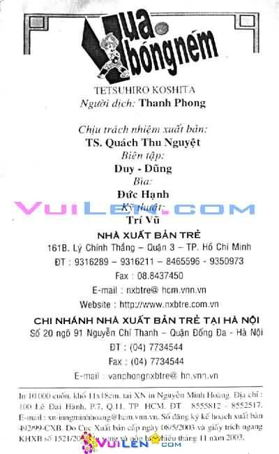 vua bóng ném chapter 4 49