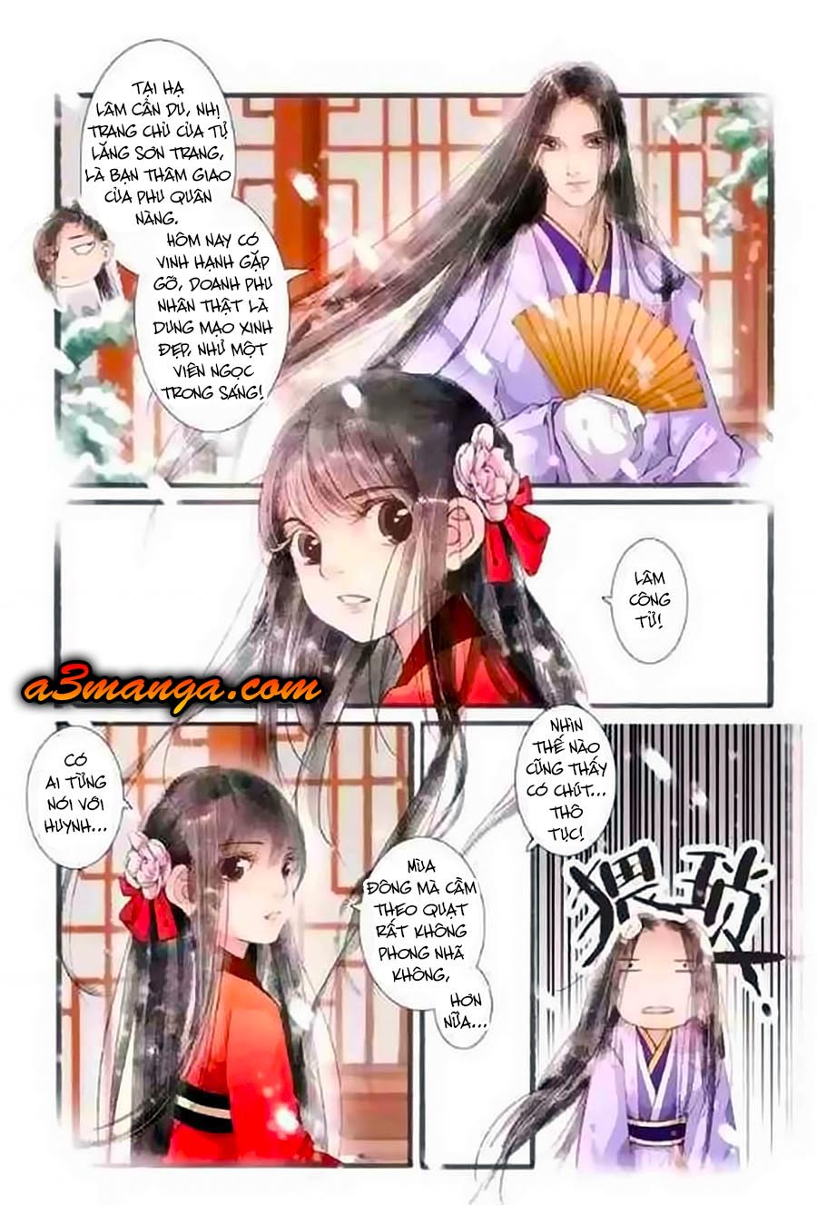 nhà ta có tiểu thiếp chapter 11 3
