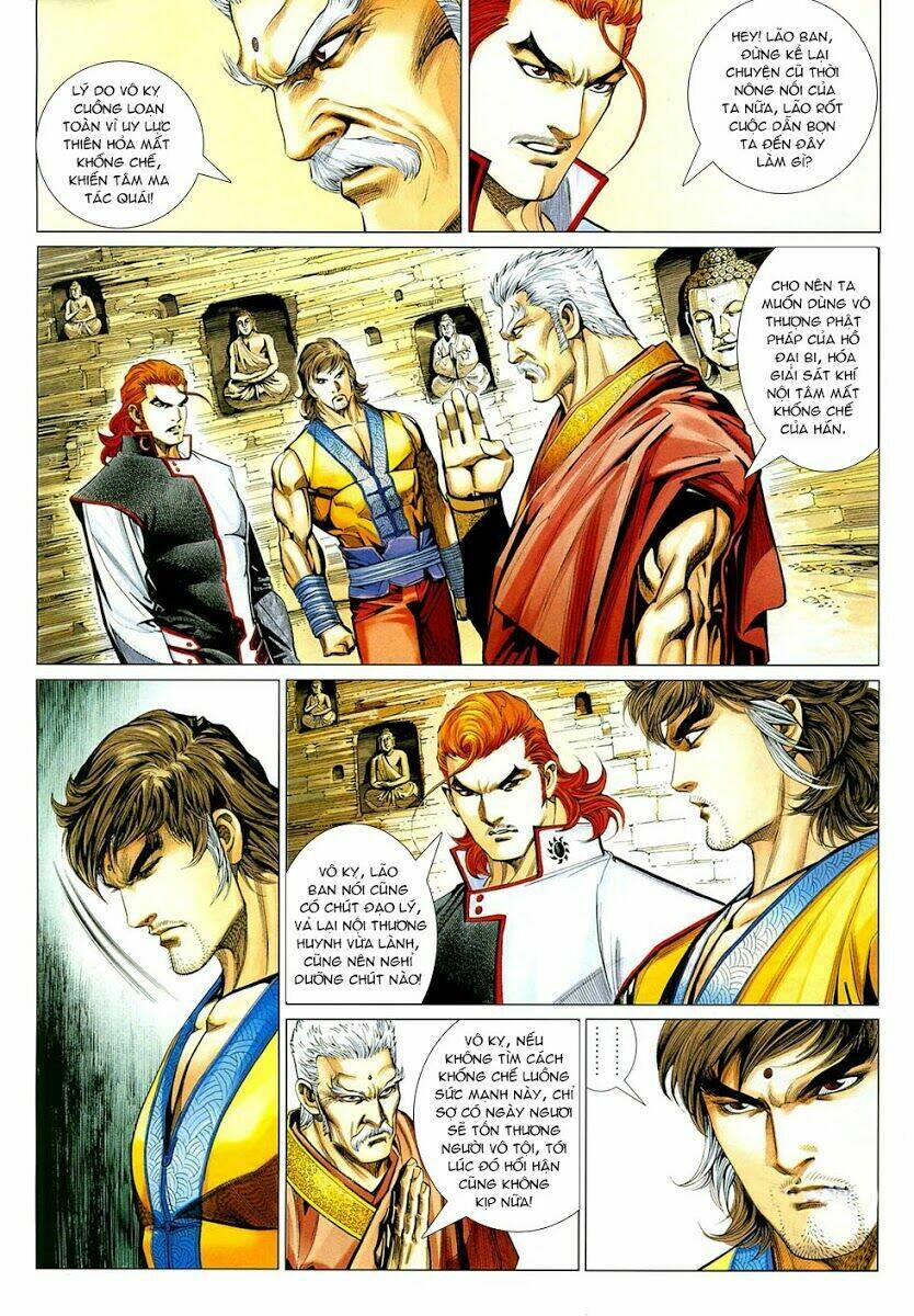 thiên hạ vô địch tiểu kiếm tiên chapter 16 18