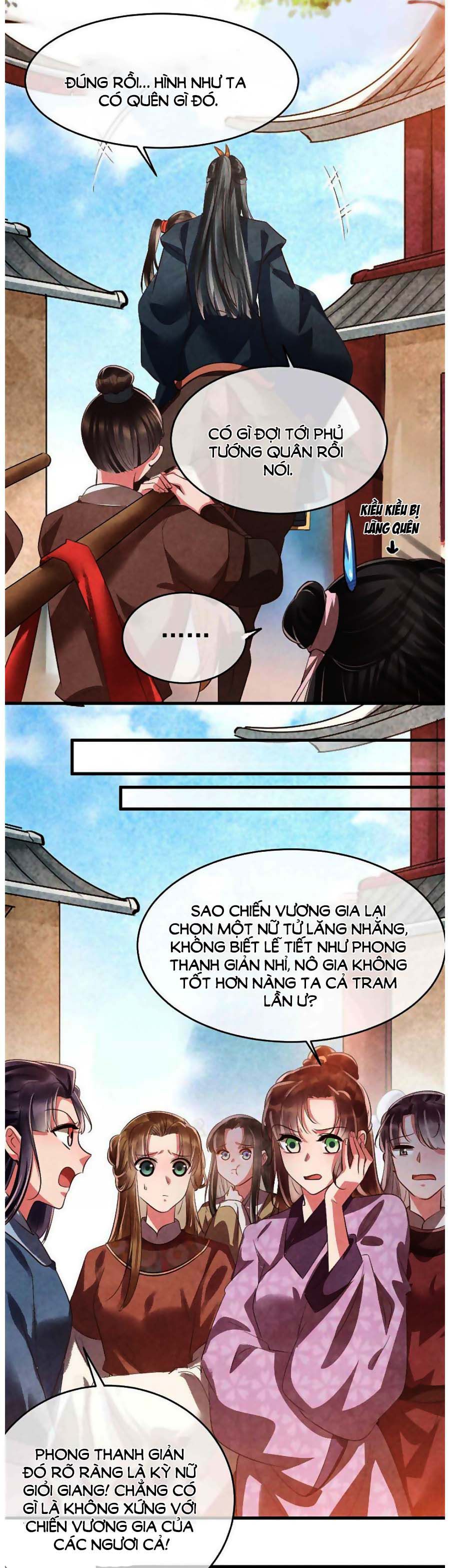 vương phi muốn trèo tường chapter 91 5