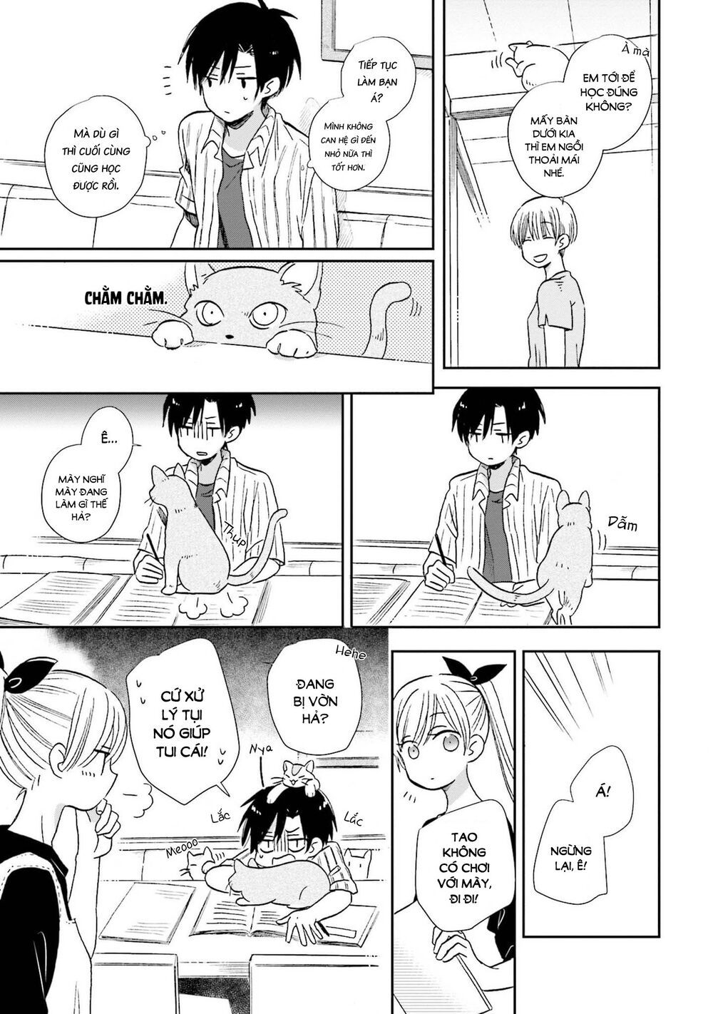 mối tình này không nằm trong kế hoạch của fukami-kun chapter 7 11