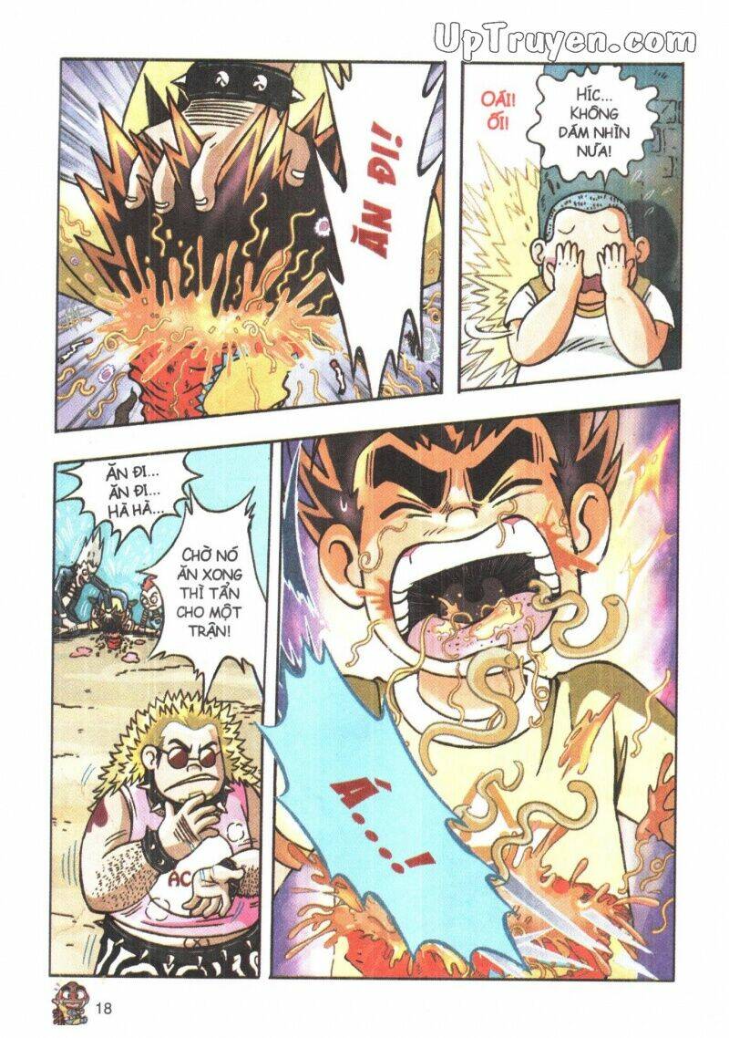 siêu nhân mì ăn liền chapter 1 18