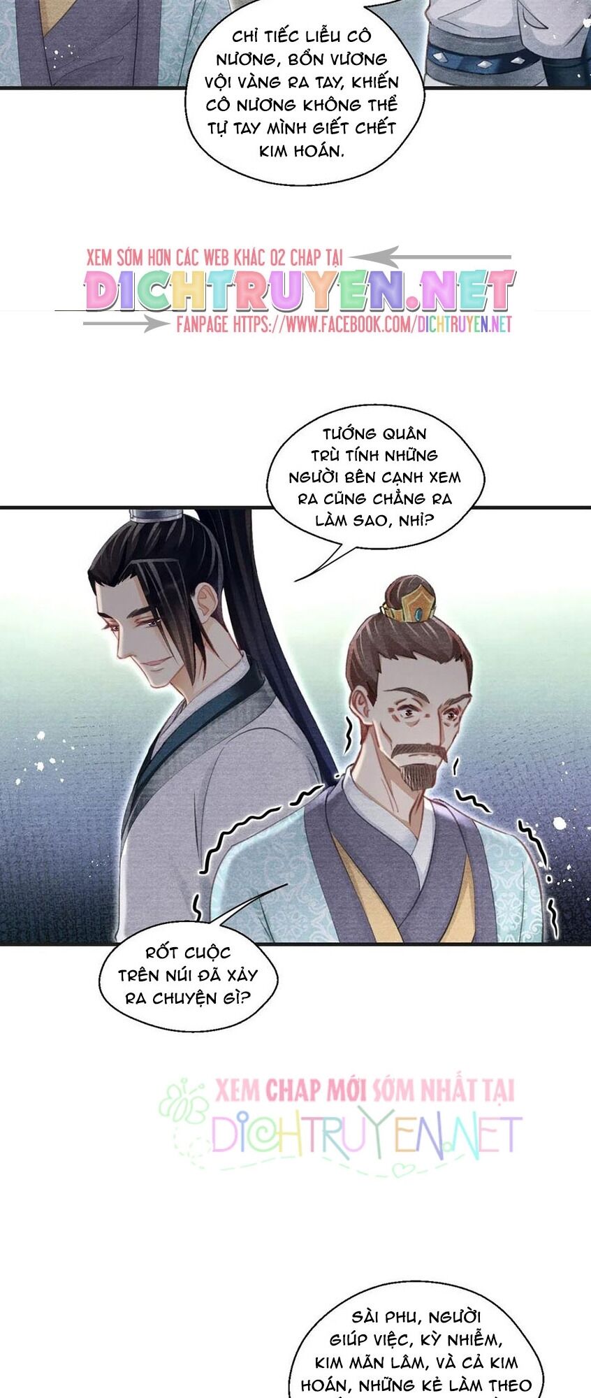 Nhất Kiếm Sương Hàn chapter 36