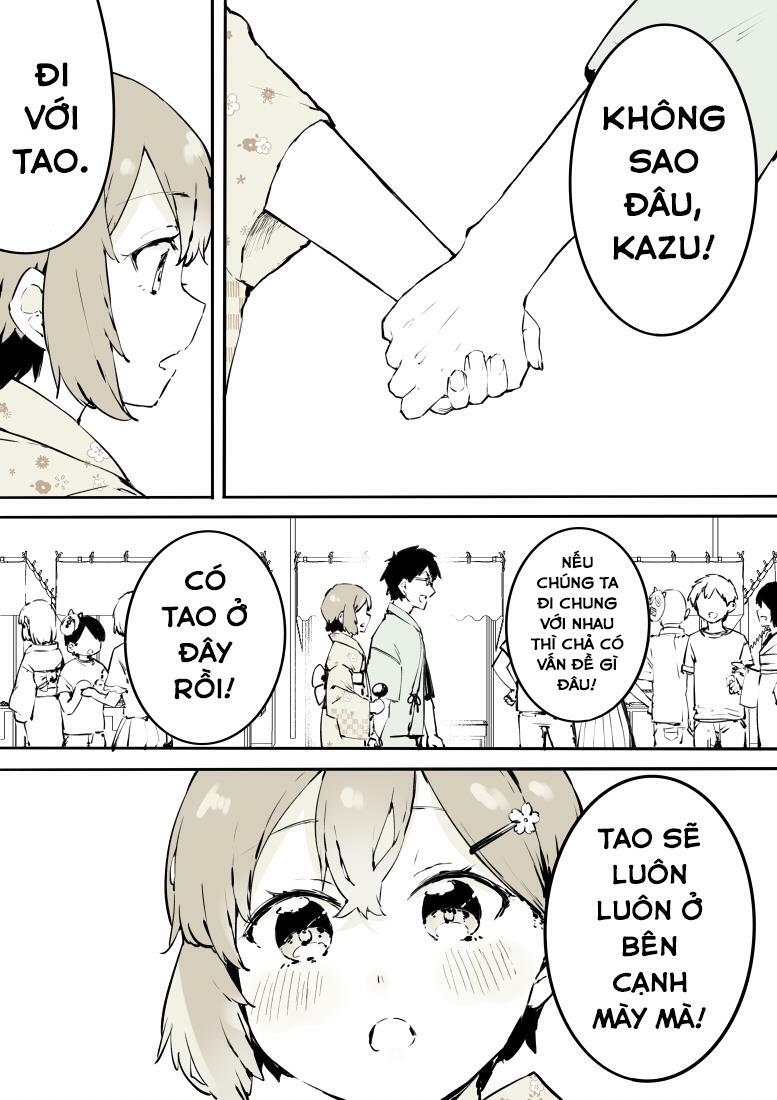 mình không thể ngừng crossdress được... chapter 14 7