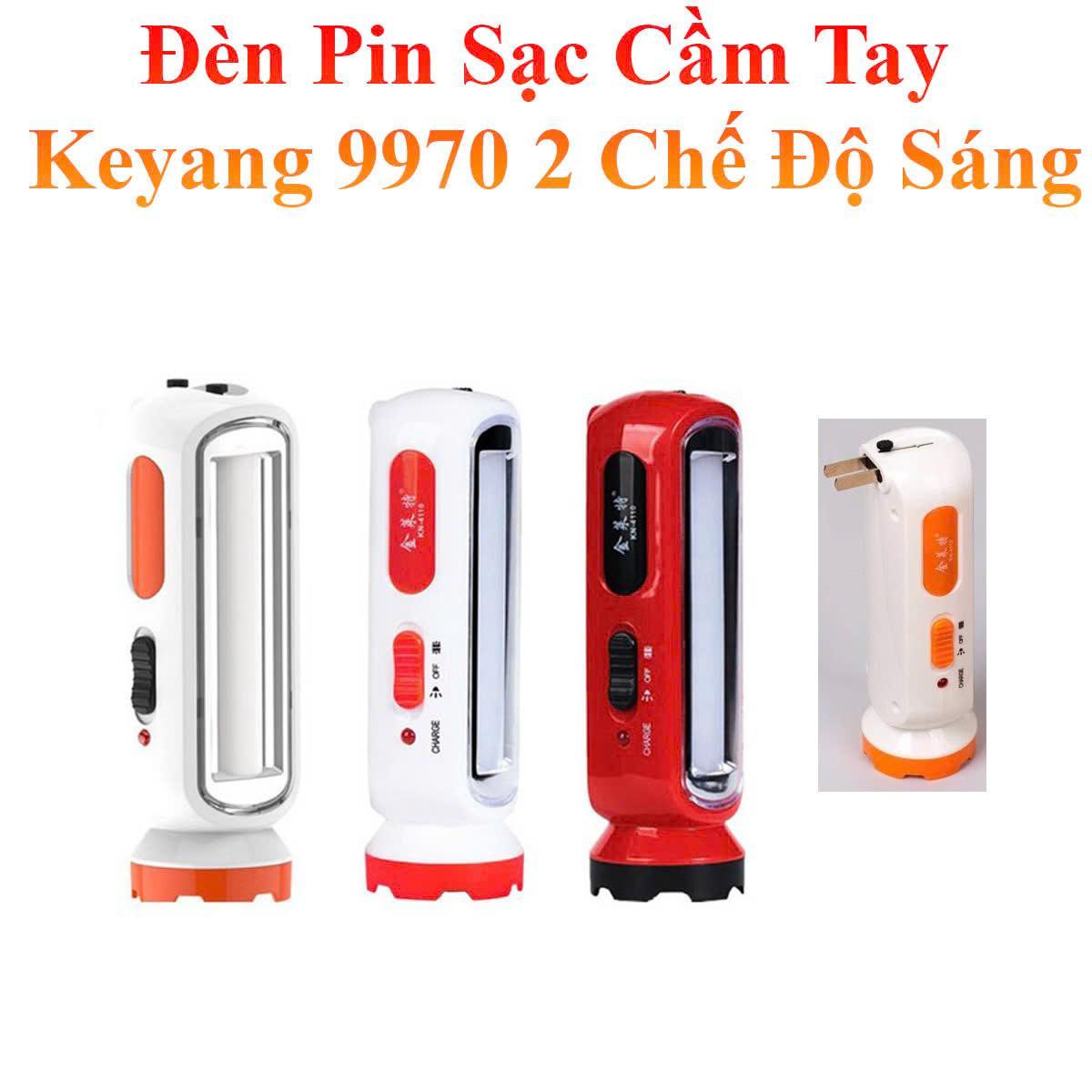 Đèn Pin Sạc Cầm Tay Keyang 9970 2 Chế Độ Siêu Sáng