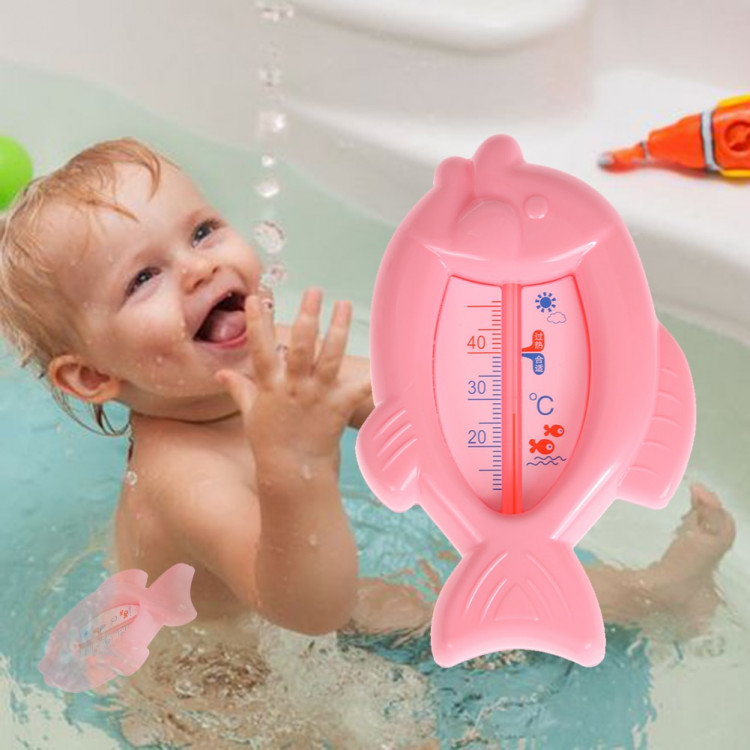Nhiệt Kế Đo Nhiệt Độ Nước Tắm, Phòng Tắm Cho Bé Hình Chú Cá 3