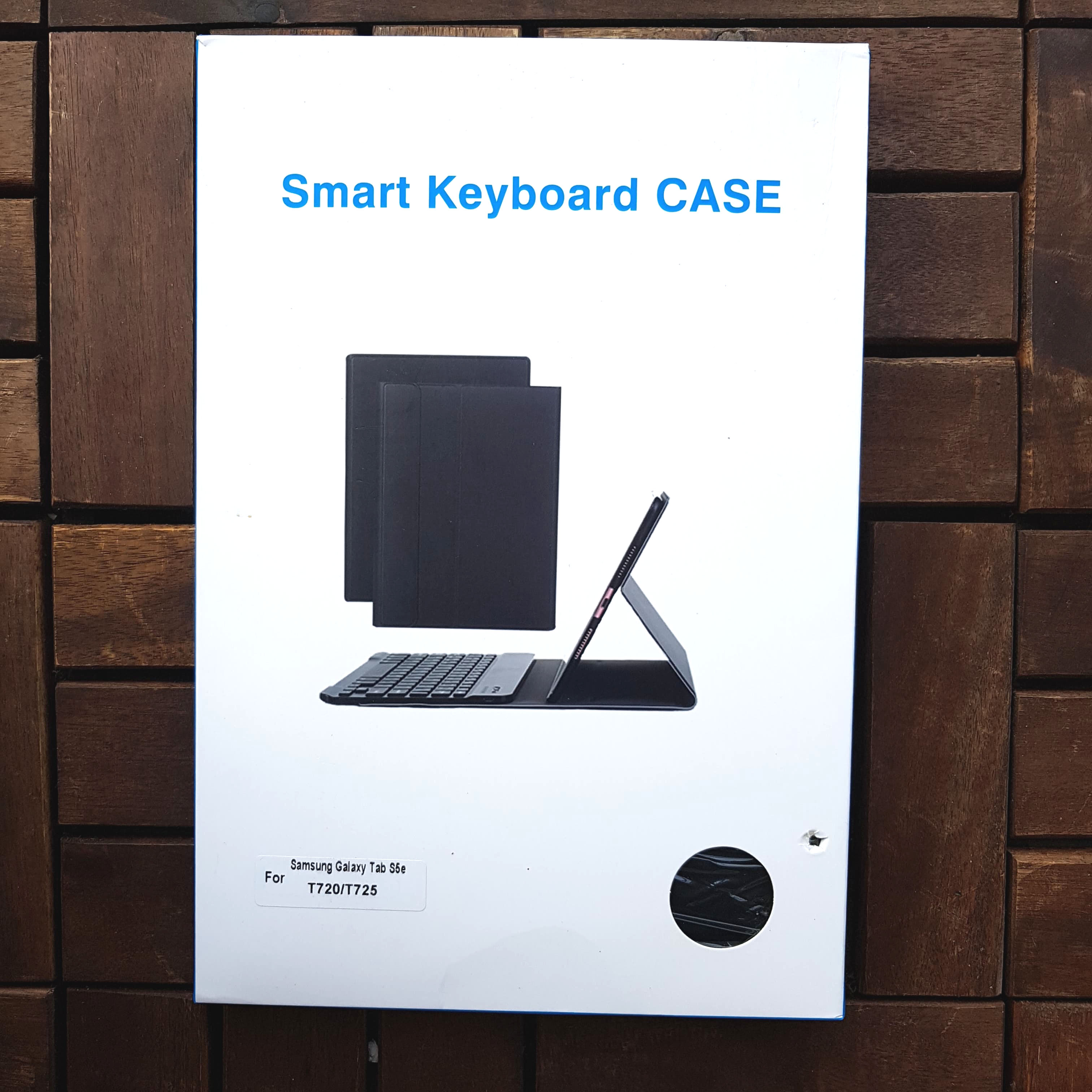 Bao da bàn phím bluetooth cho Samsung Galaxy Tab S5e 10.5 T720/T725- Hàng nhập khẩu